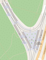 Rendering bei openstreetmap.org.